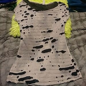 Punk vintage top